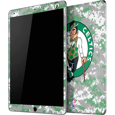 NBA Boston Celtics Digi Camo iPad Skins